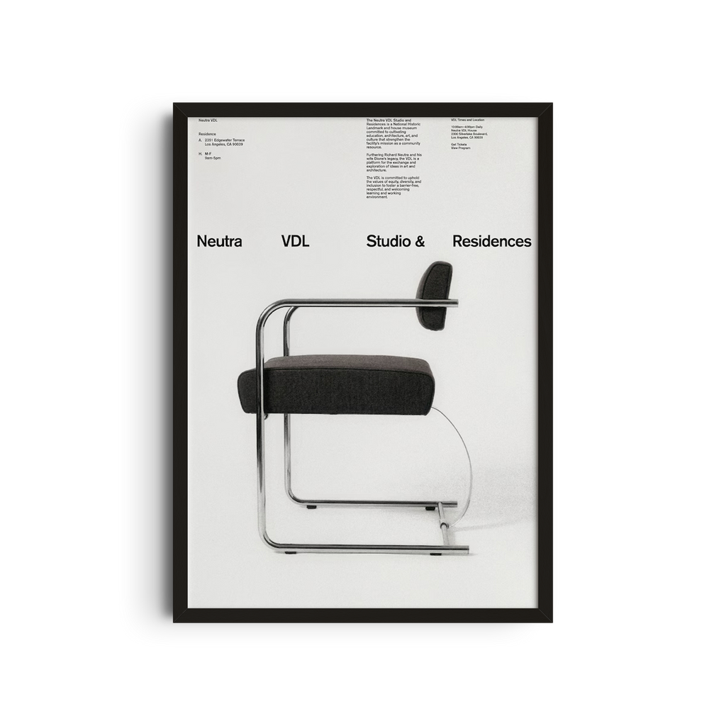 VDL y Silla MR - Neutra