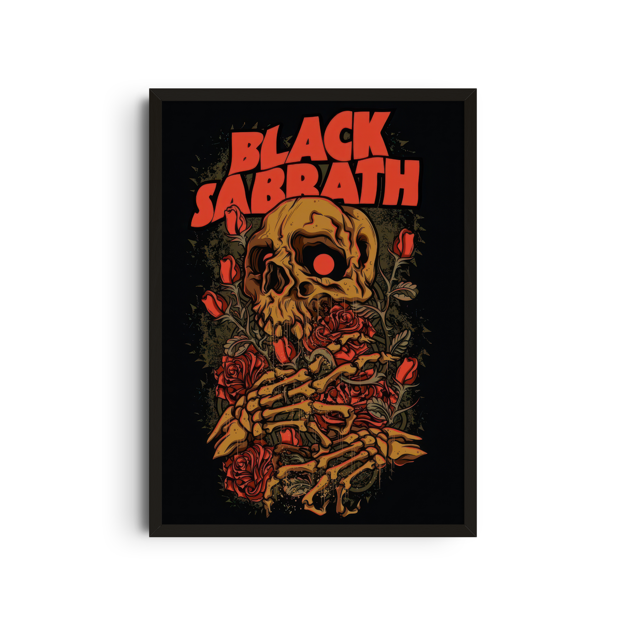Black Sabbath - Skull Flames