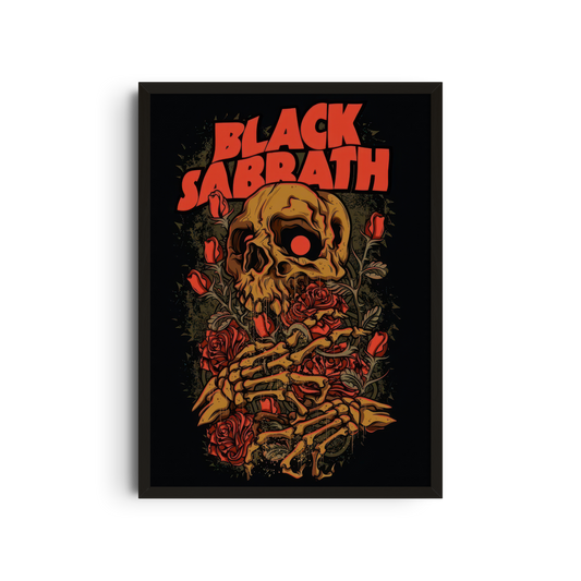 Black Sabbath - Skull Flames