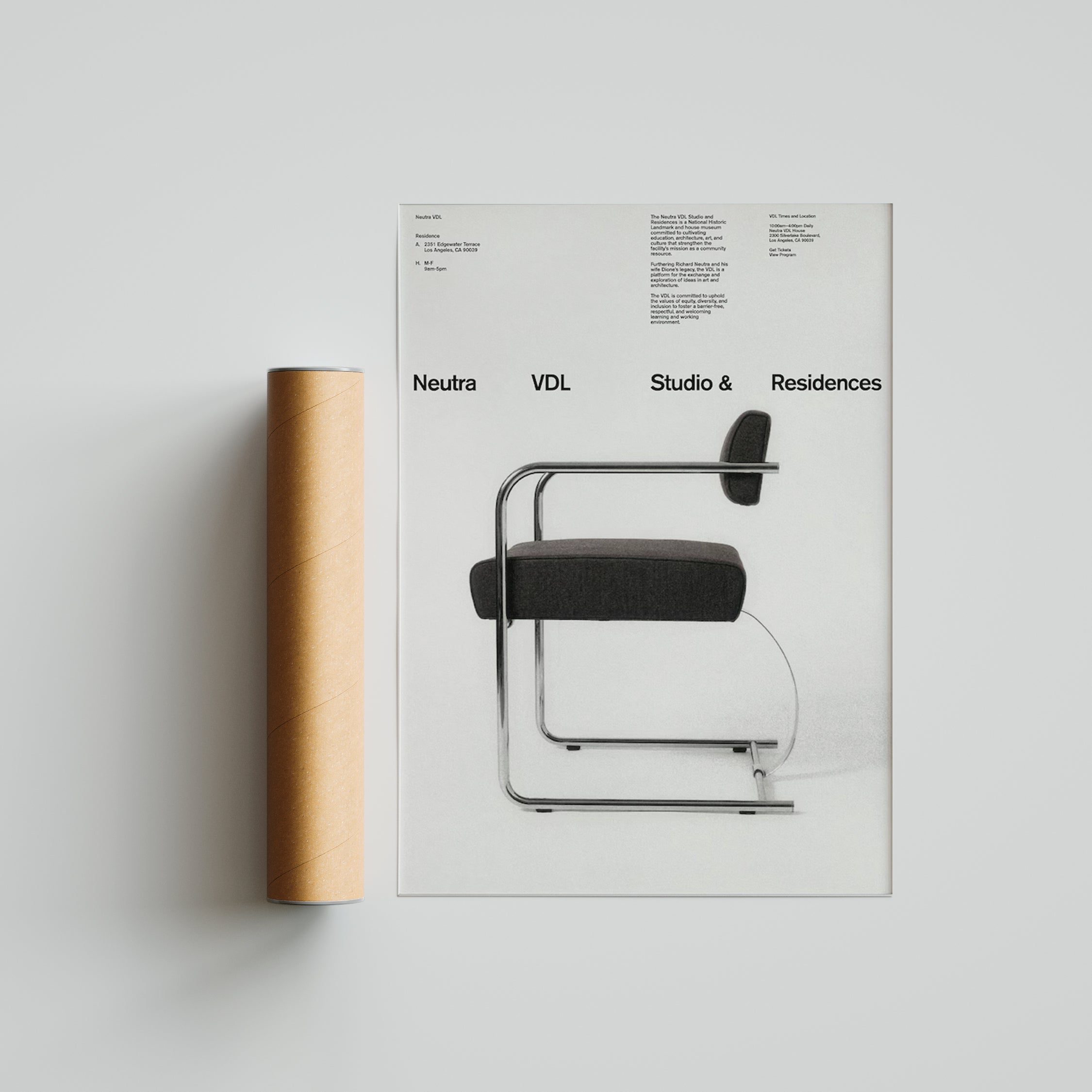 VDL y Silla MR - Neutra