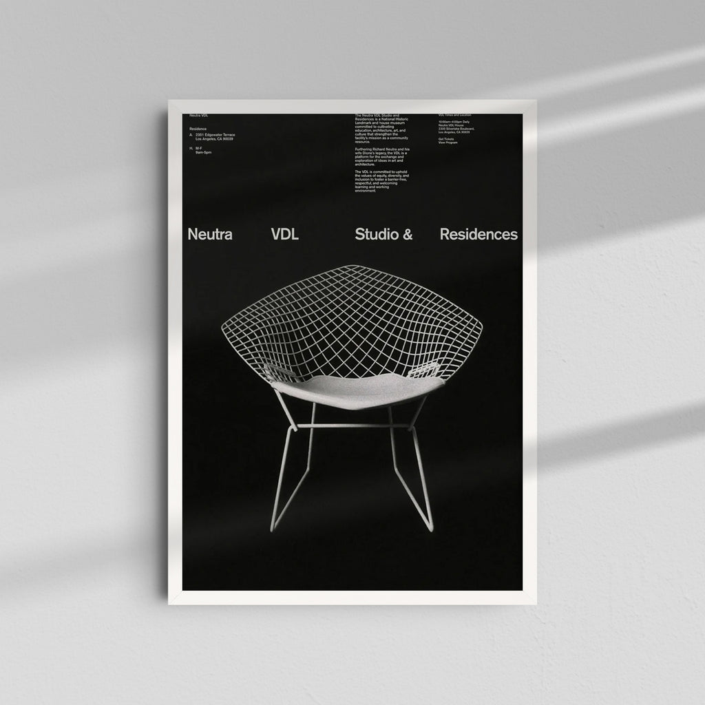 VDL y Diamond Chair - Neutra