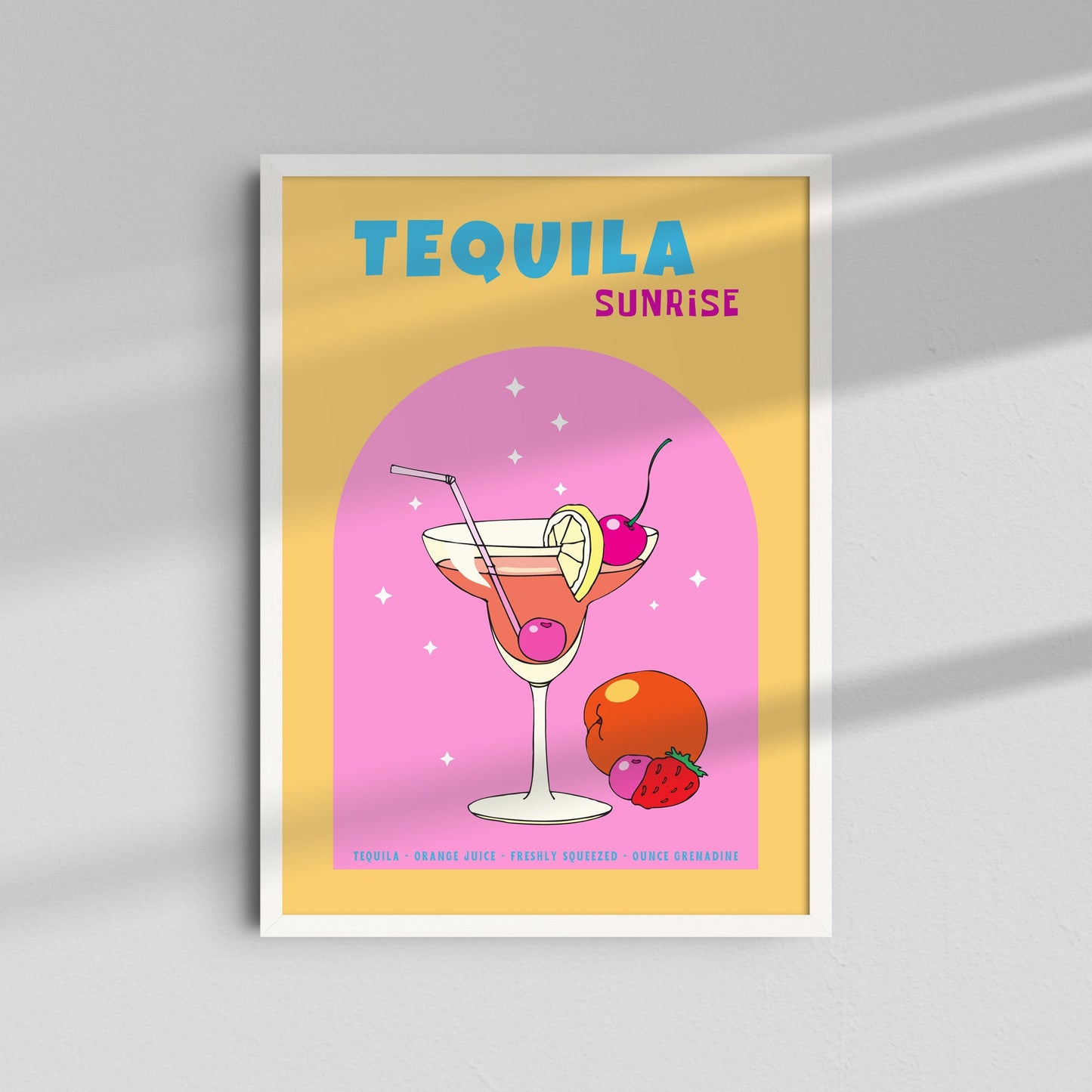 Tequila Sunrise