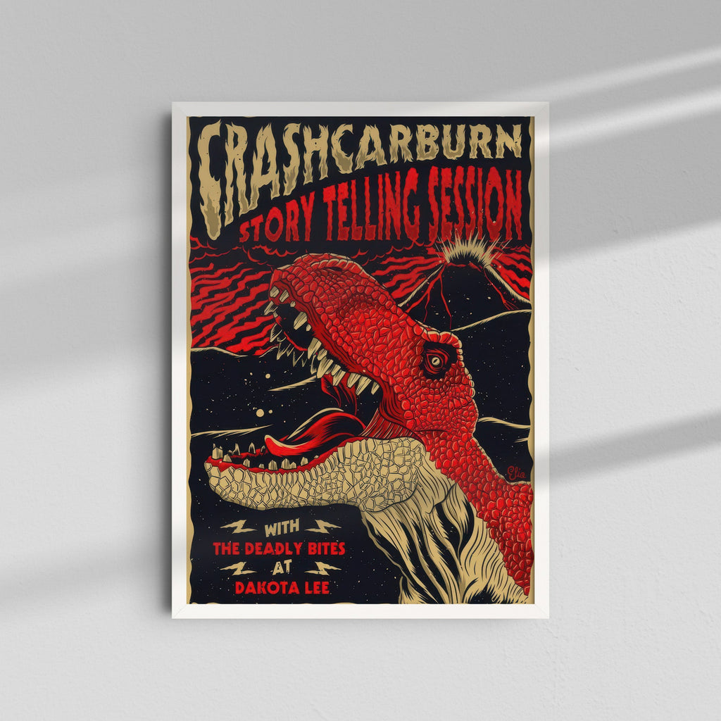 CrashCarBurn - Storytelling Session