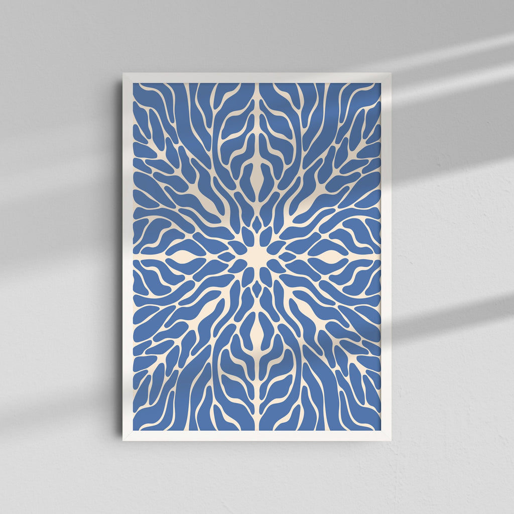 Mandala Azul