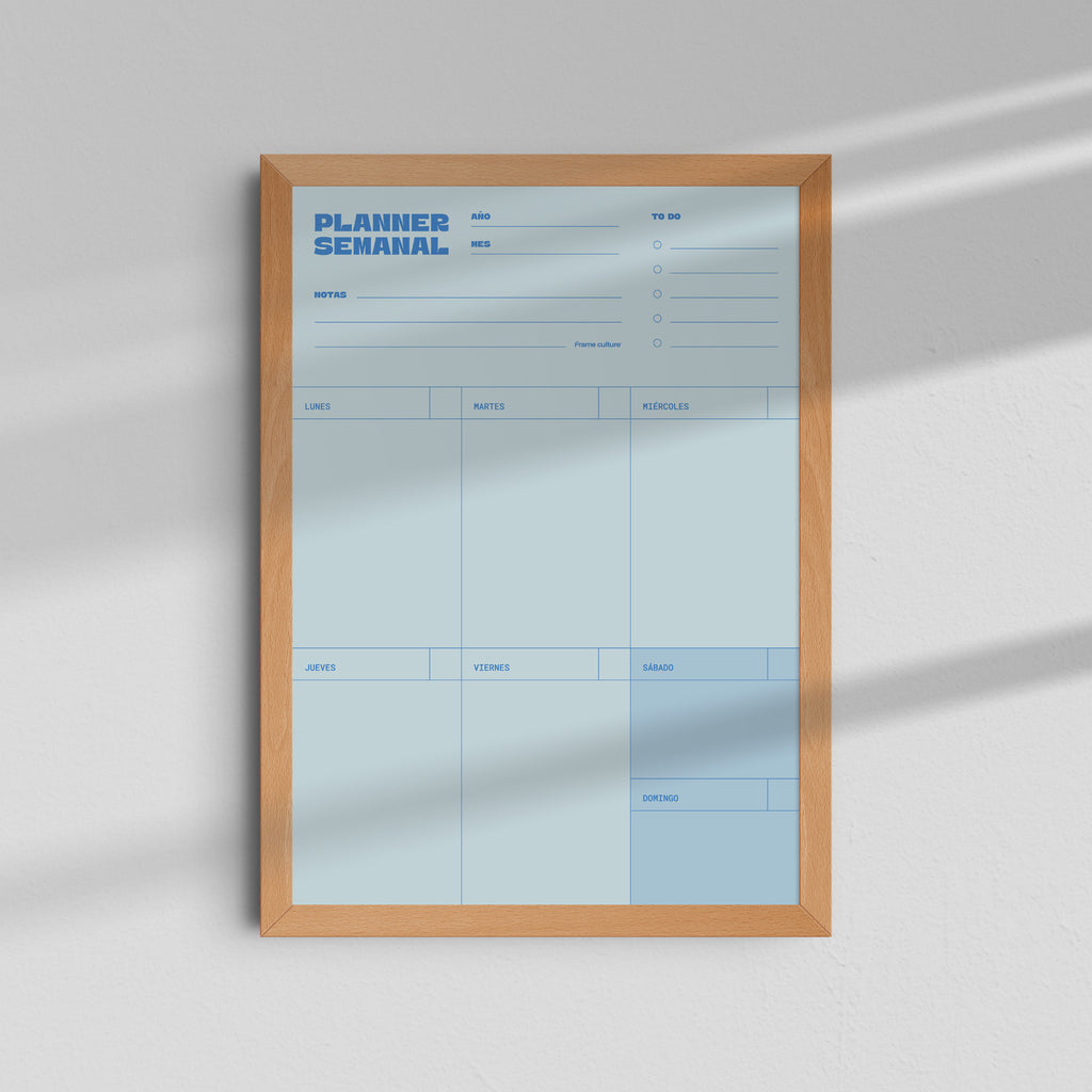 Planificador Semanal