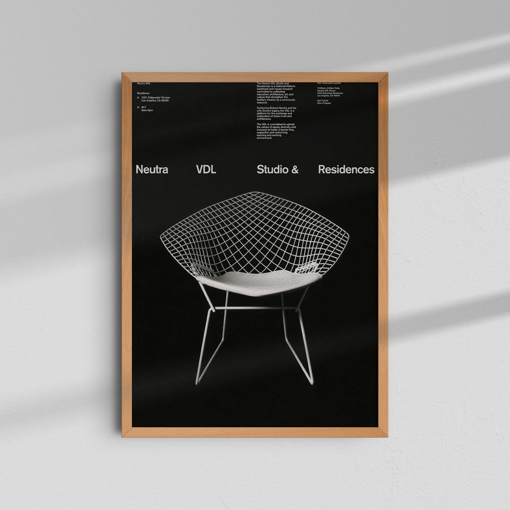 VDL y Diamond Chair - Neutra
