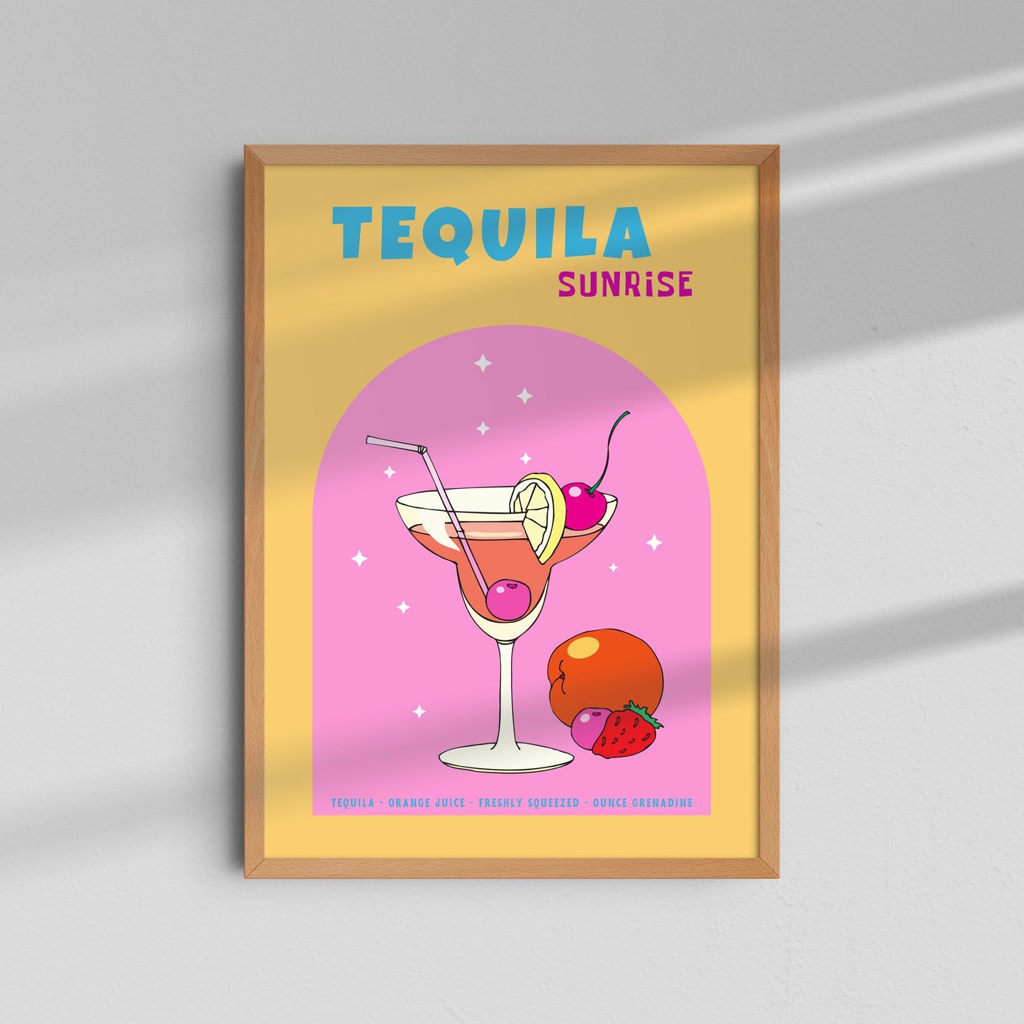 Tequila Sunrise