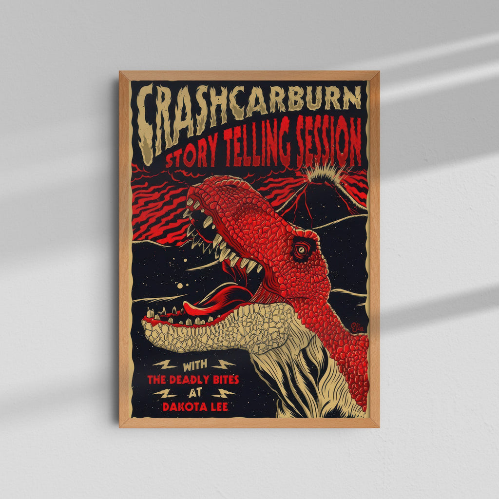 CrashCarBurn - Storytelling Session