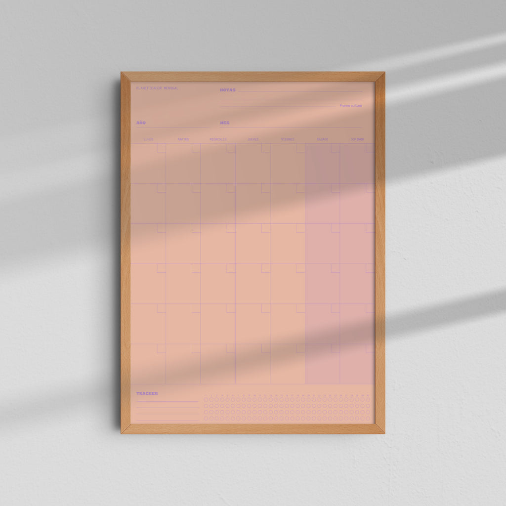 Planificador Mensual