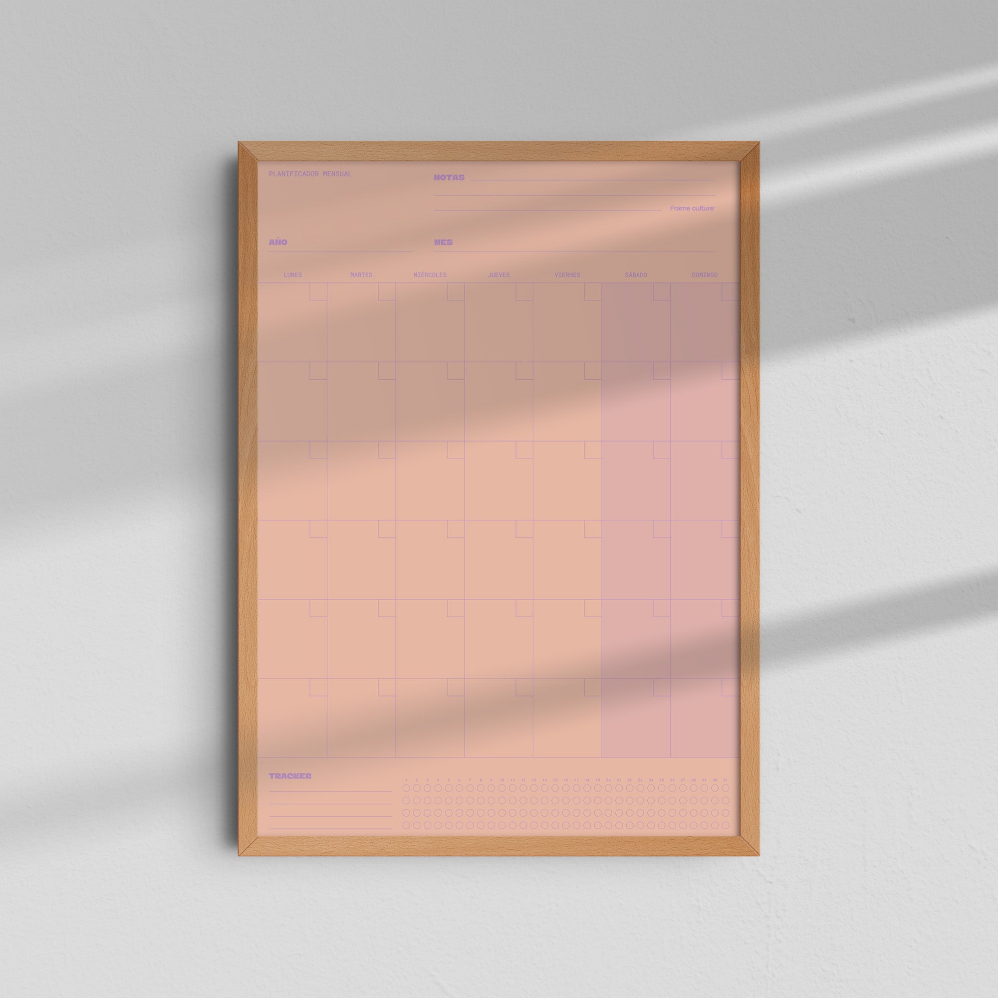 Planificador Mensual