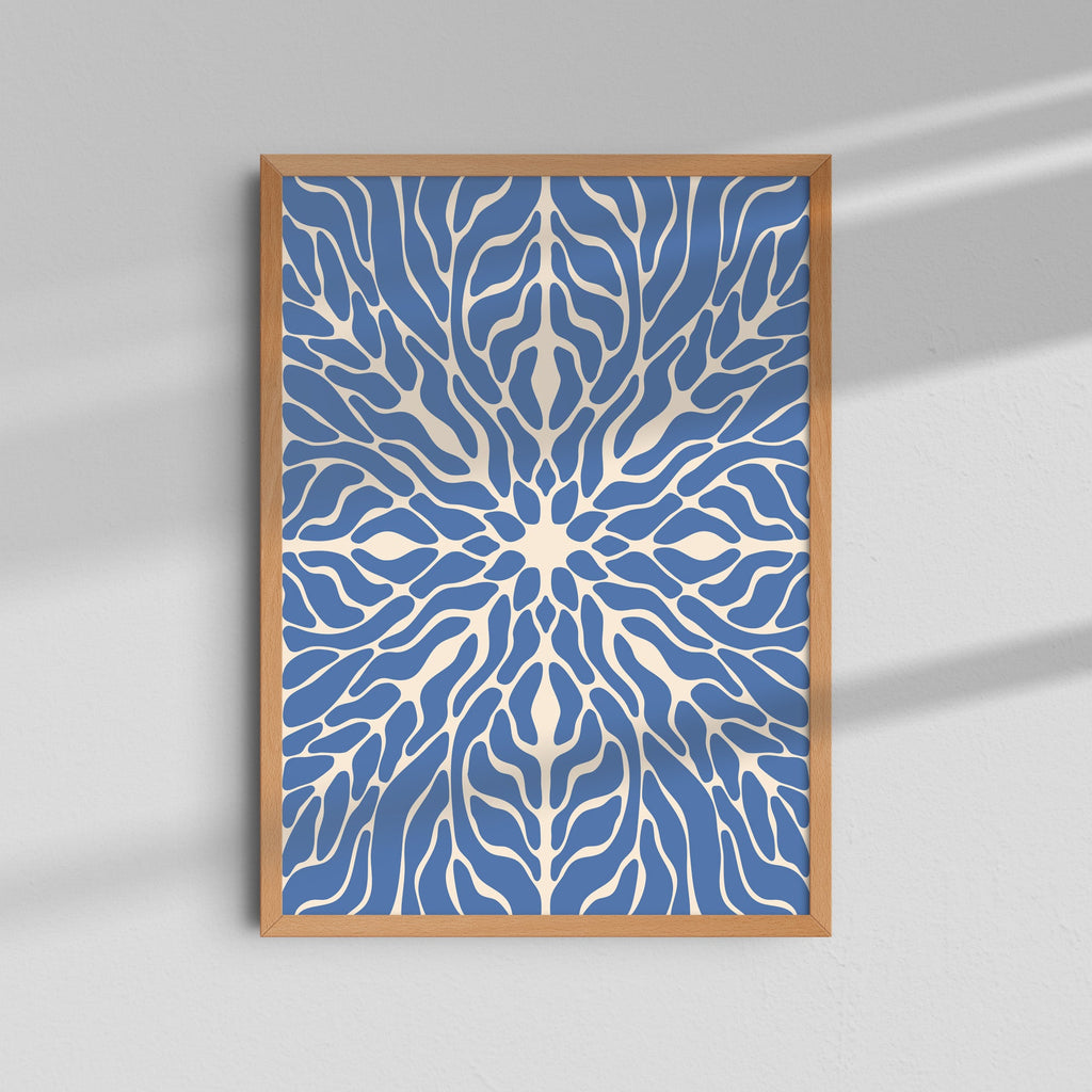 Mandala Azul