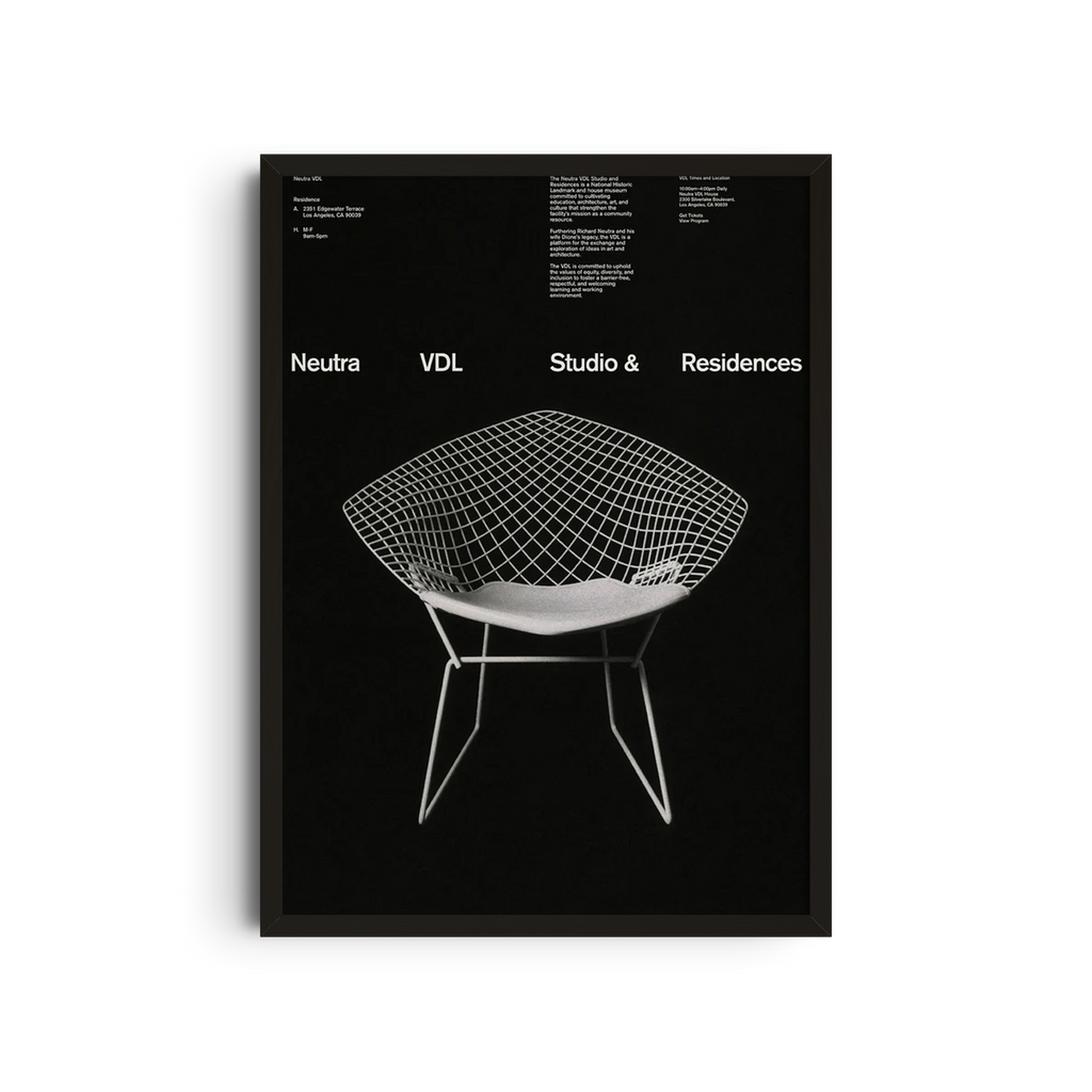 VDL y Diamond Chair - Neutra