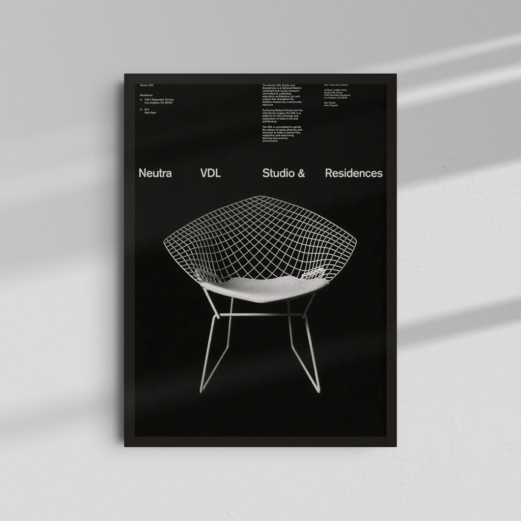 VDL y Diamond Chair - Neutra