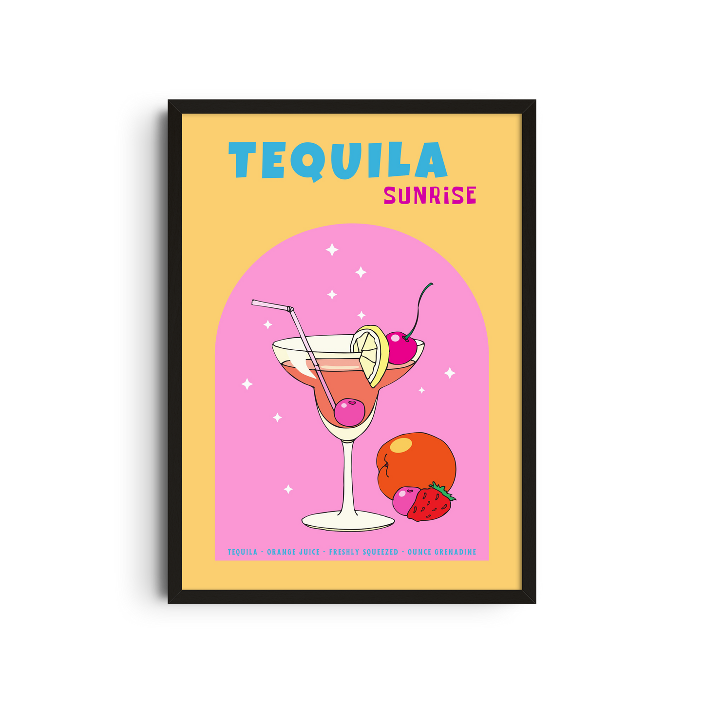 Tequila Sunrise