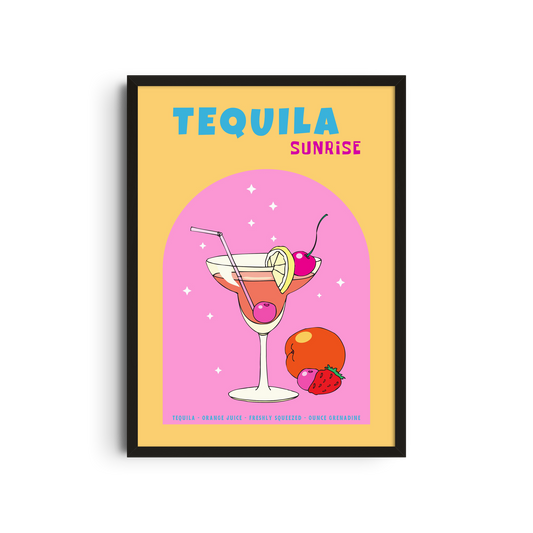 Tequila Sunrise