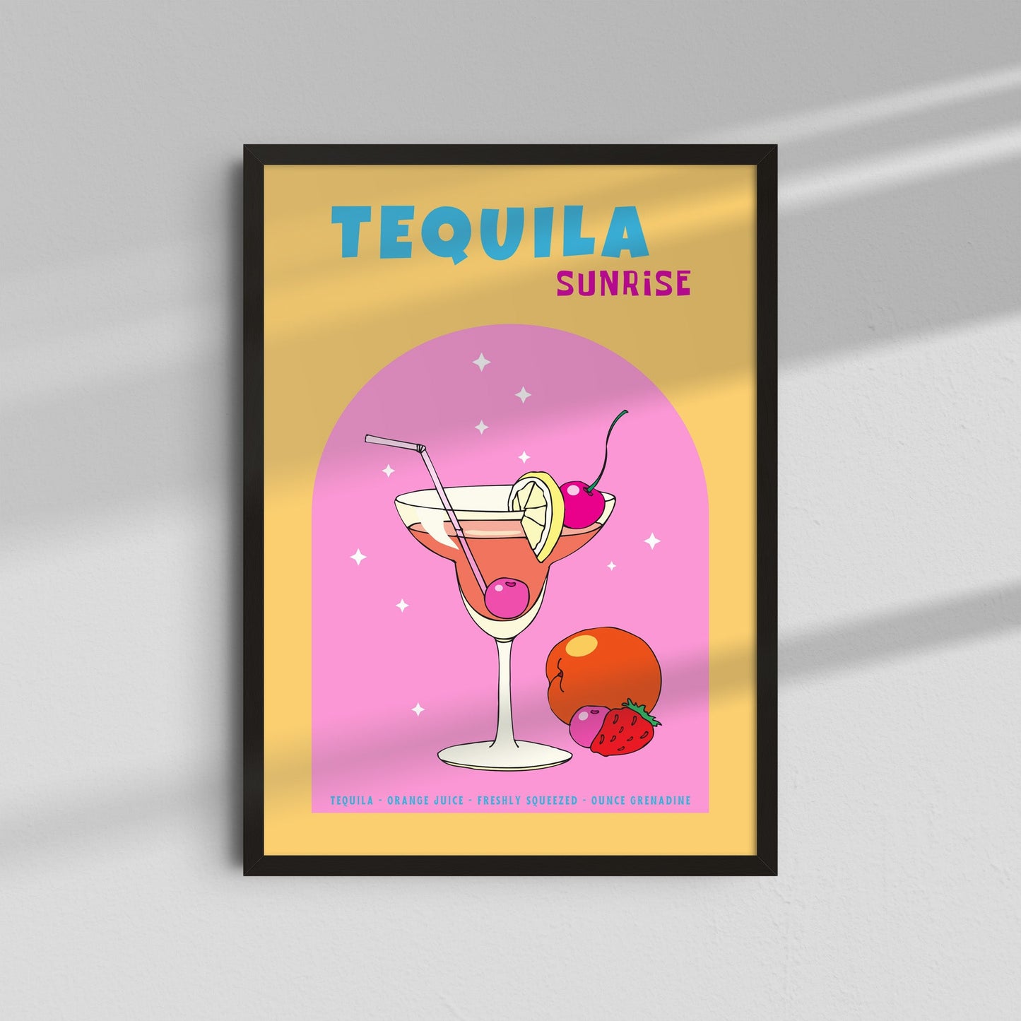 Tequila Sunrise