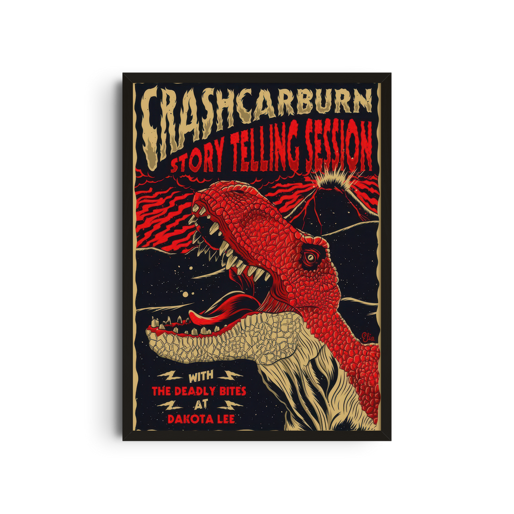 CrashCarBurn - Storytelling Session