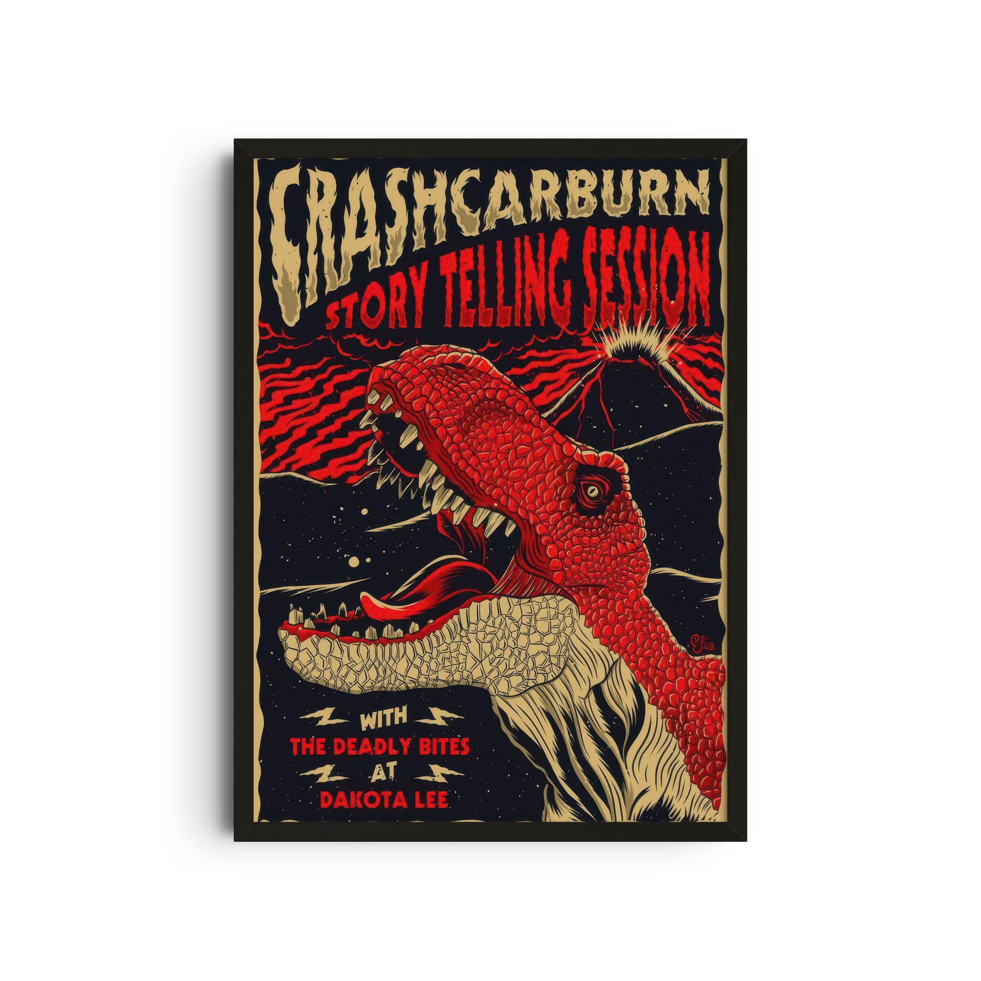 CrashCarBurn - Storytelling Session