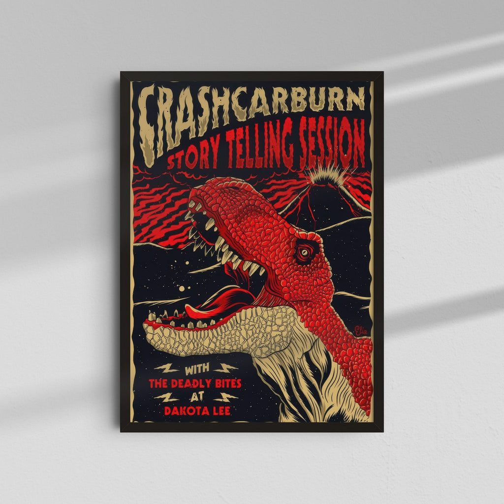 CrashCarBurn - Storytelling Session