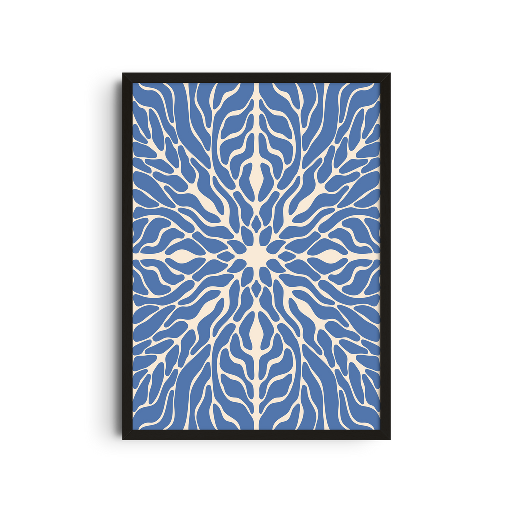 Mandala Azul