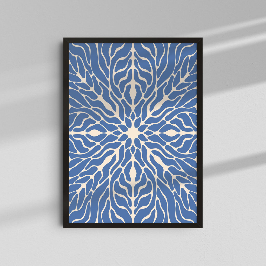 Mandala Azul