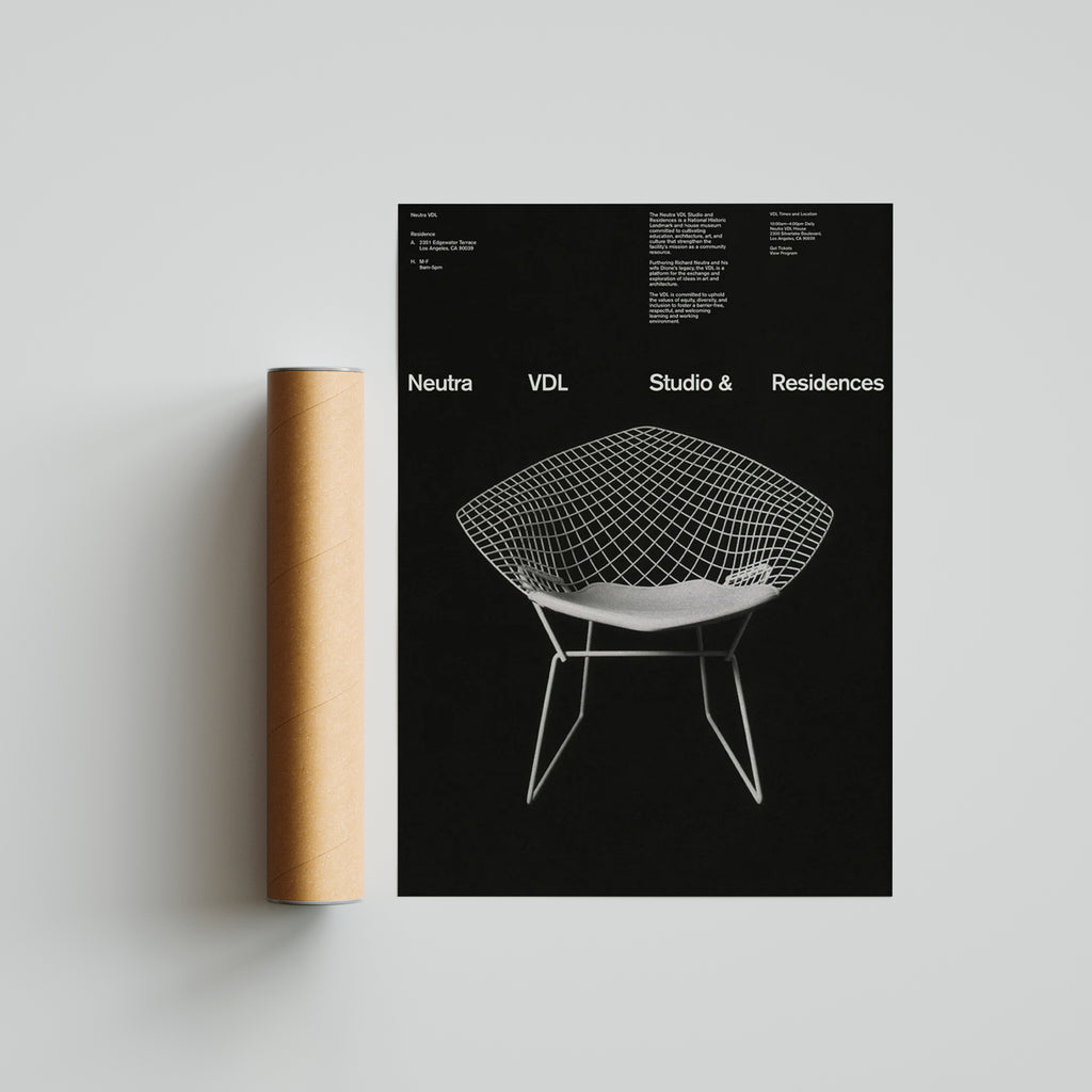VDL y Diamond Chair - Neutra