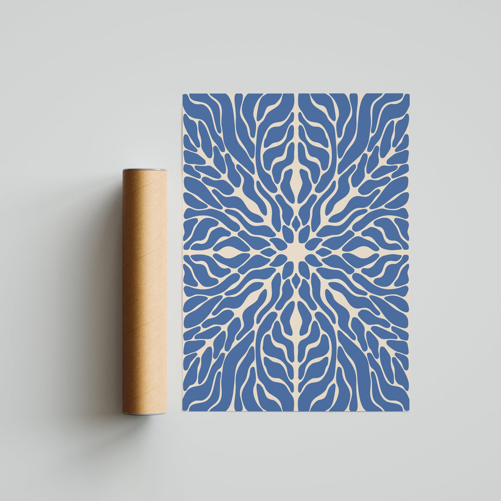 Mandala Azul