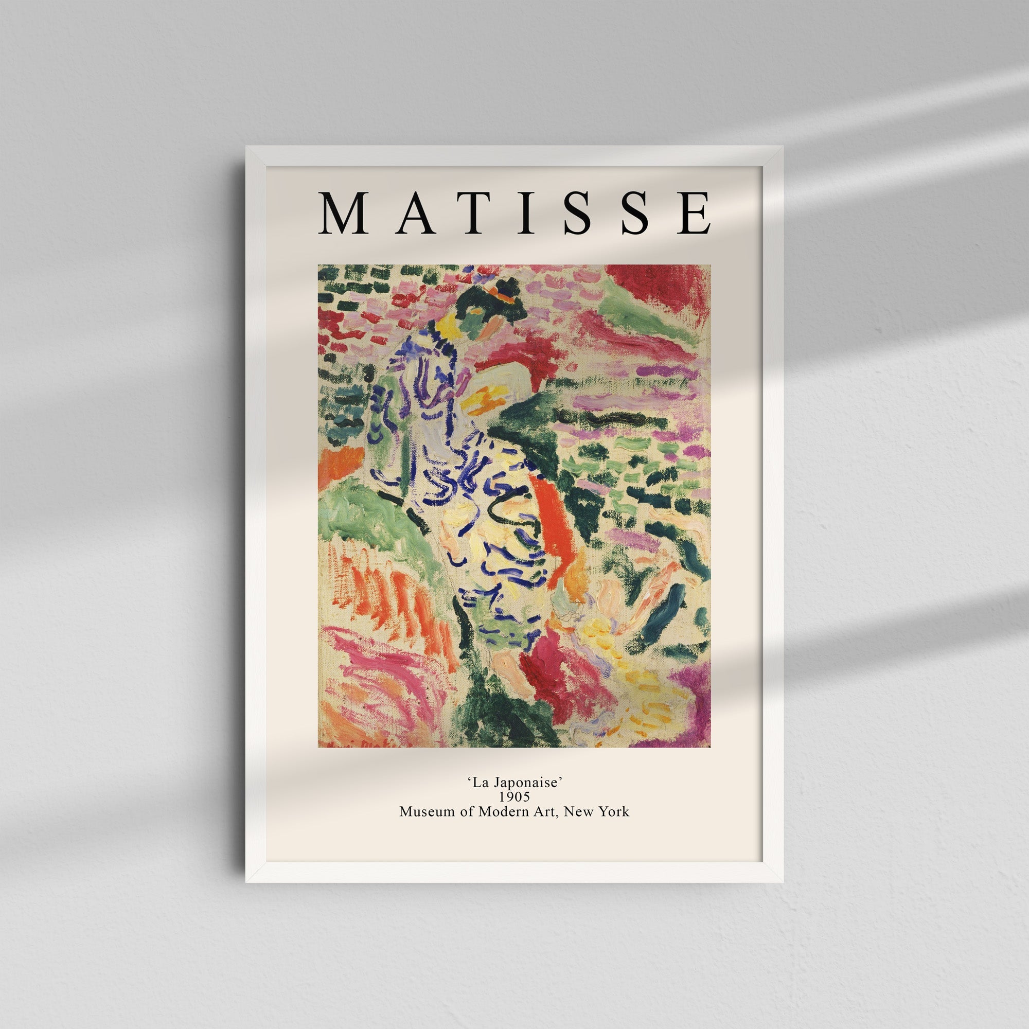 Composición Colorida - Matisse