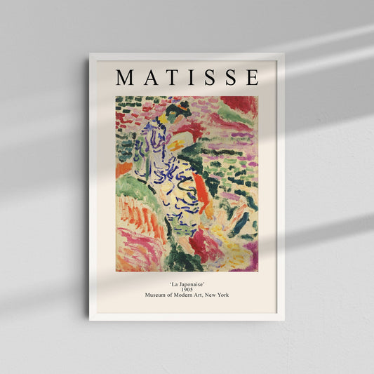Composición Colorida - Matisse