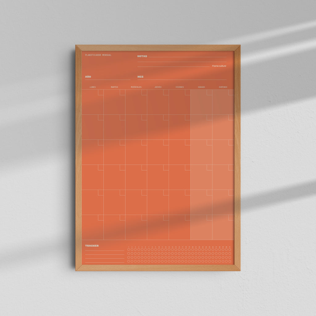 Planificador Mensual