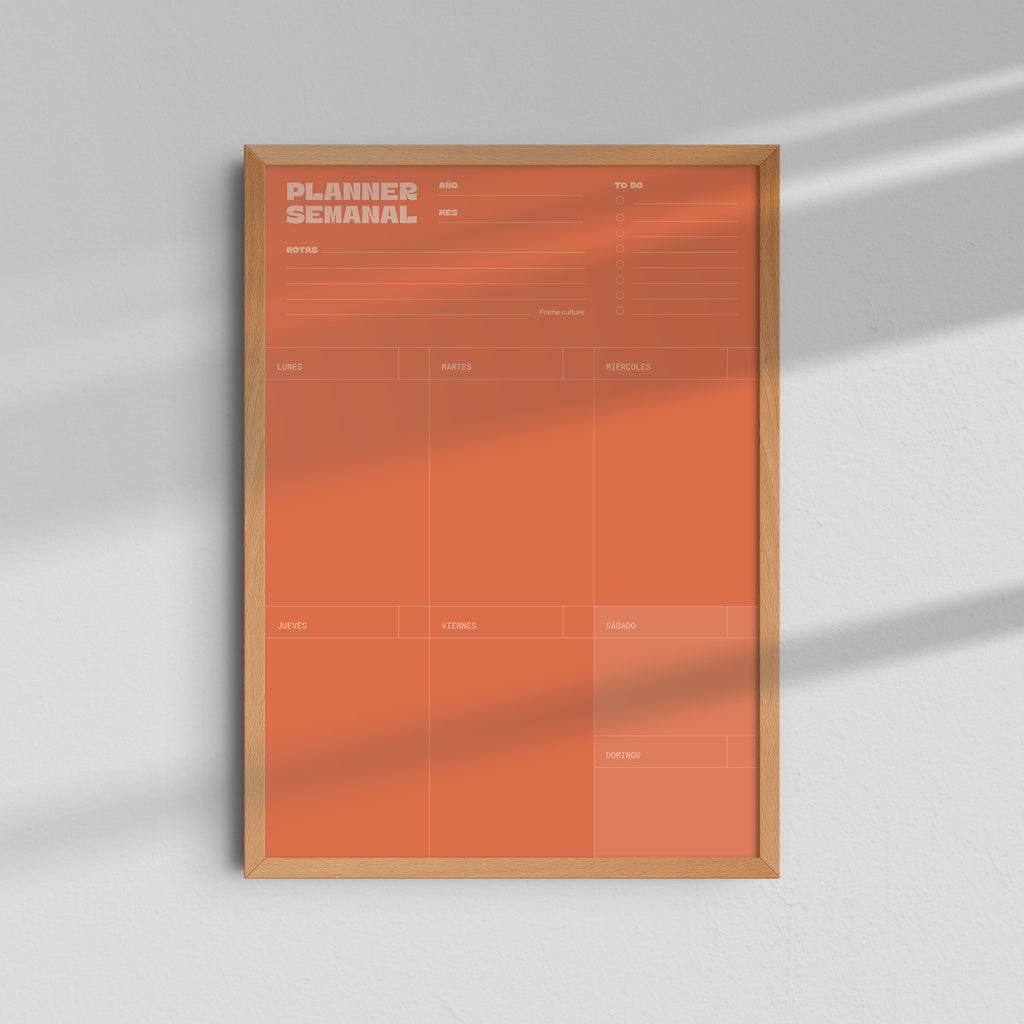Planificador Semanal