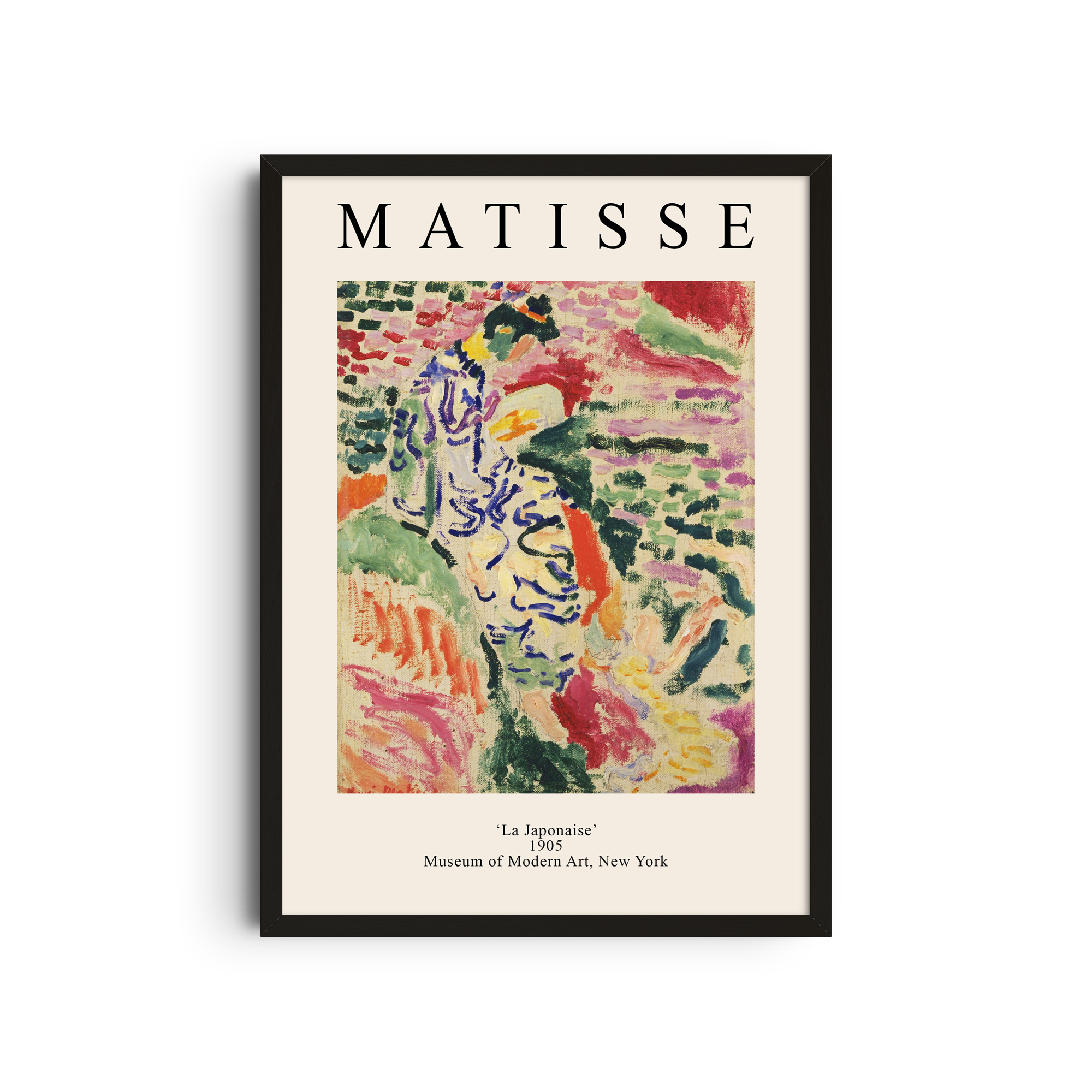 Composición Colorida - Matisse