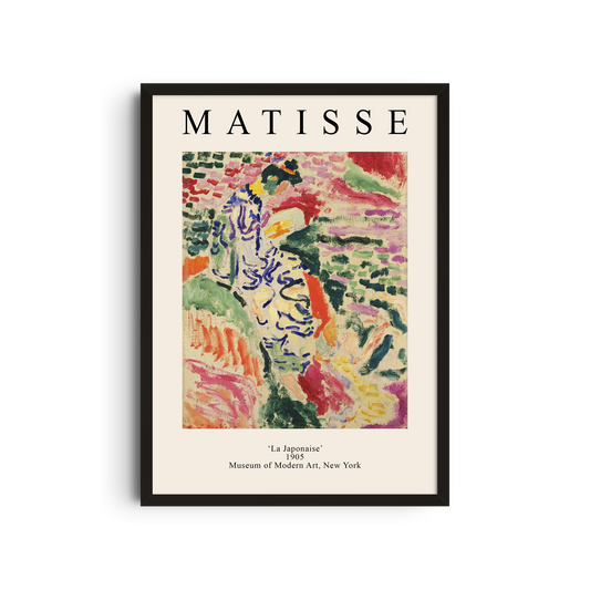 Composición Colorida - Matisse