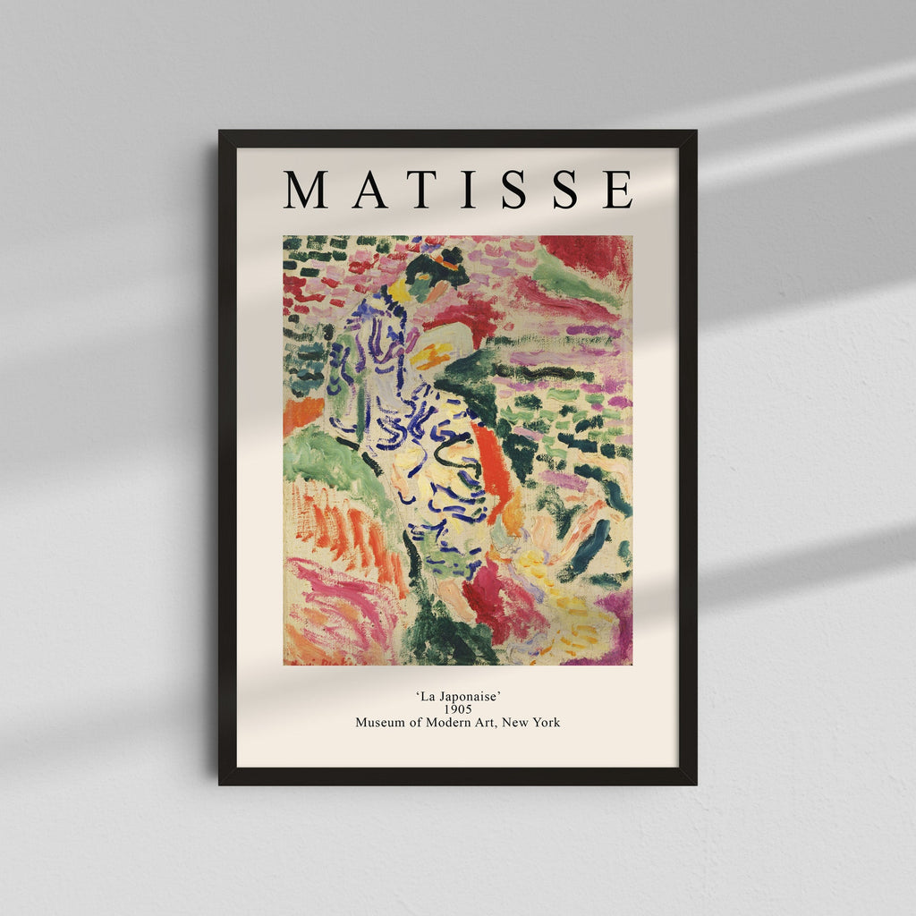 Composición Colorida - Matisse