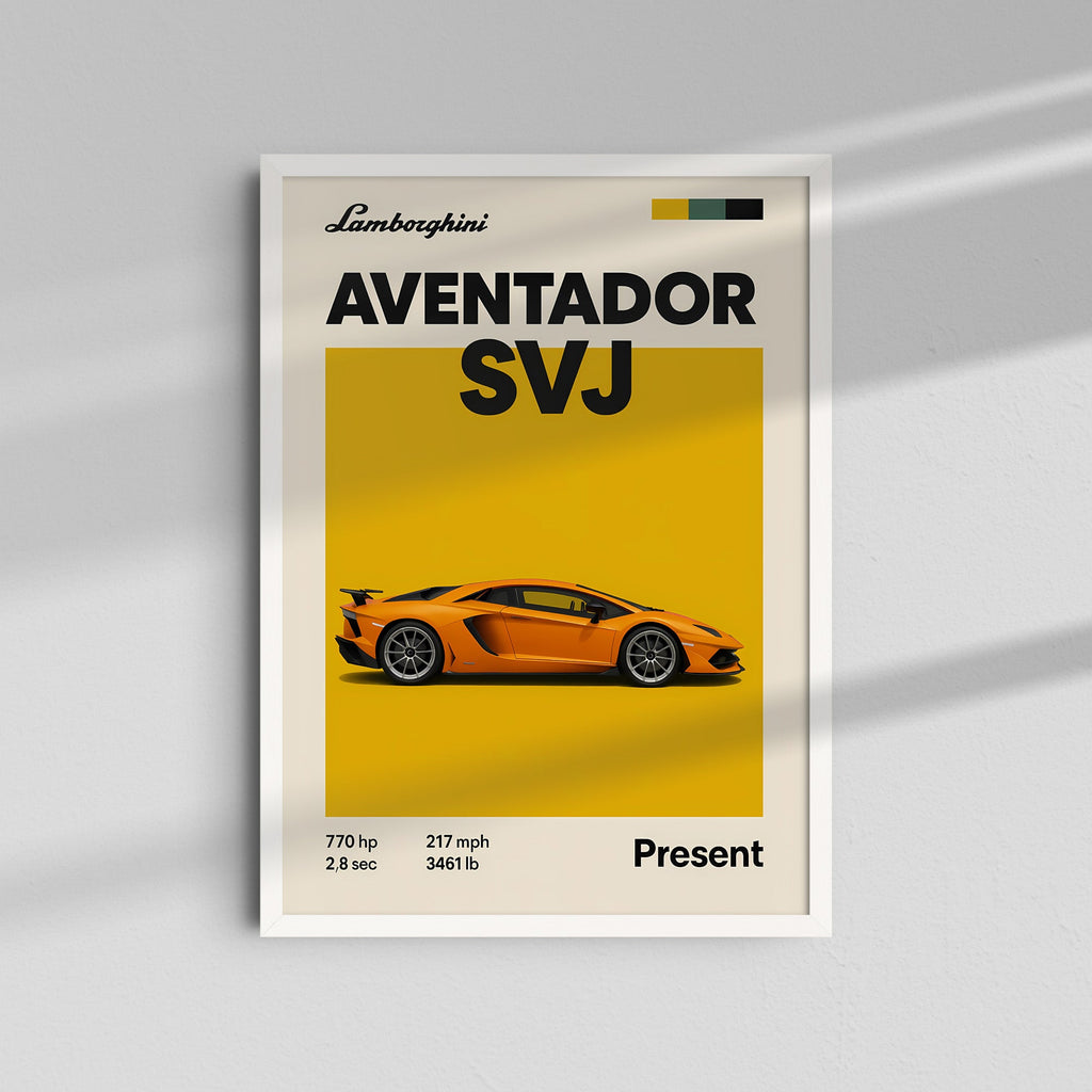 Lamborghini Aventador SVJ