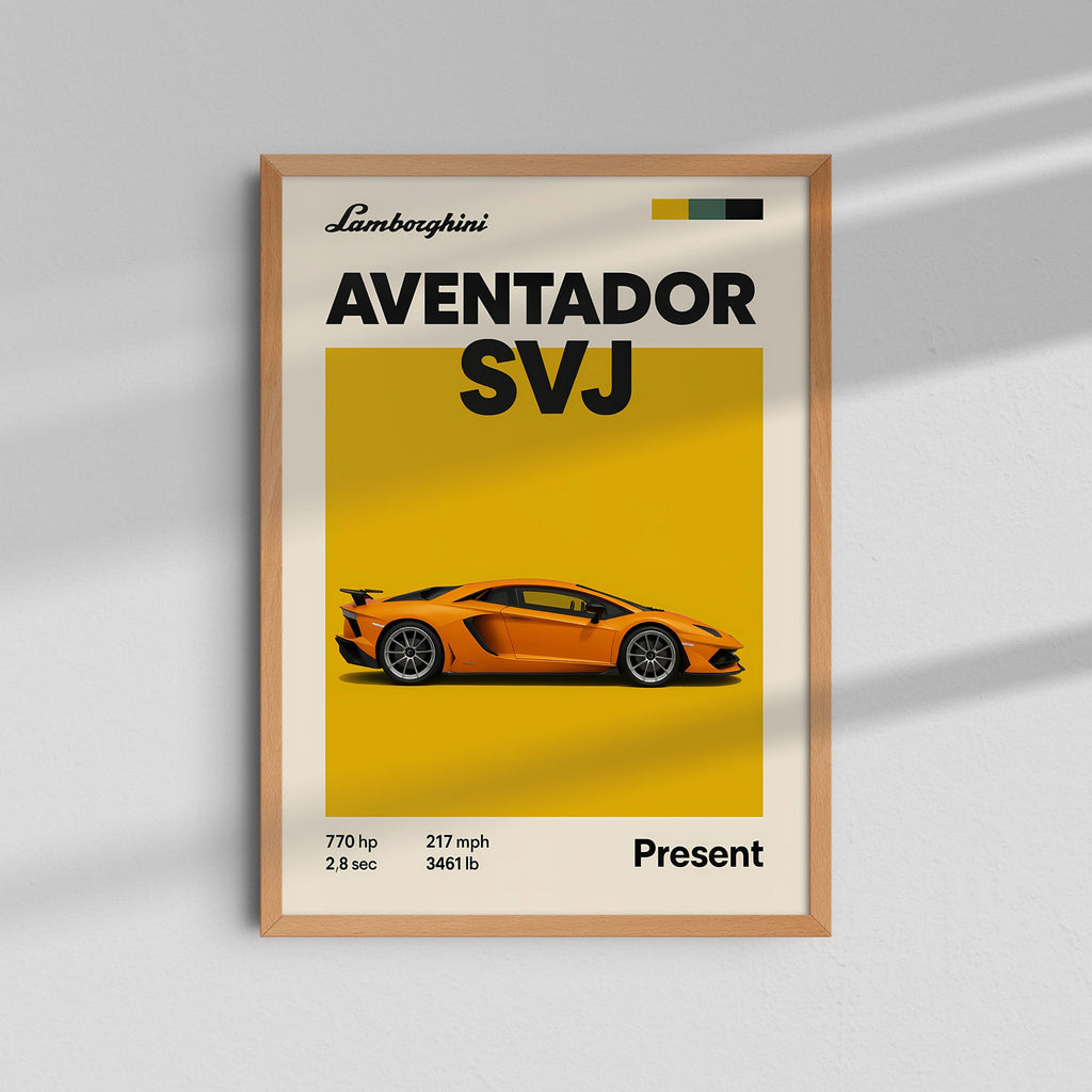 Lamborghini Aventador SVJ