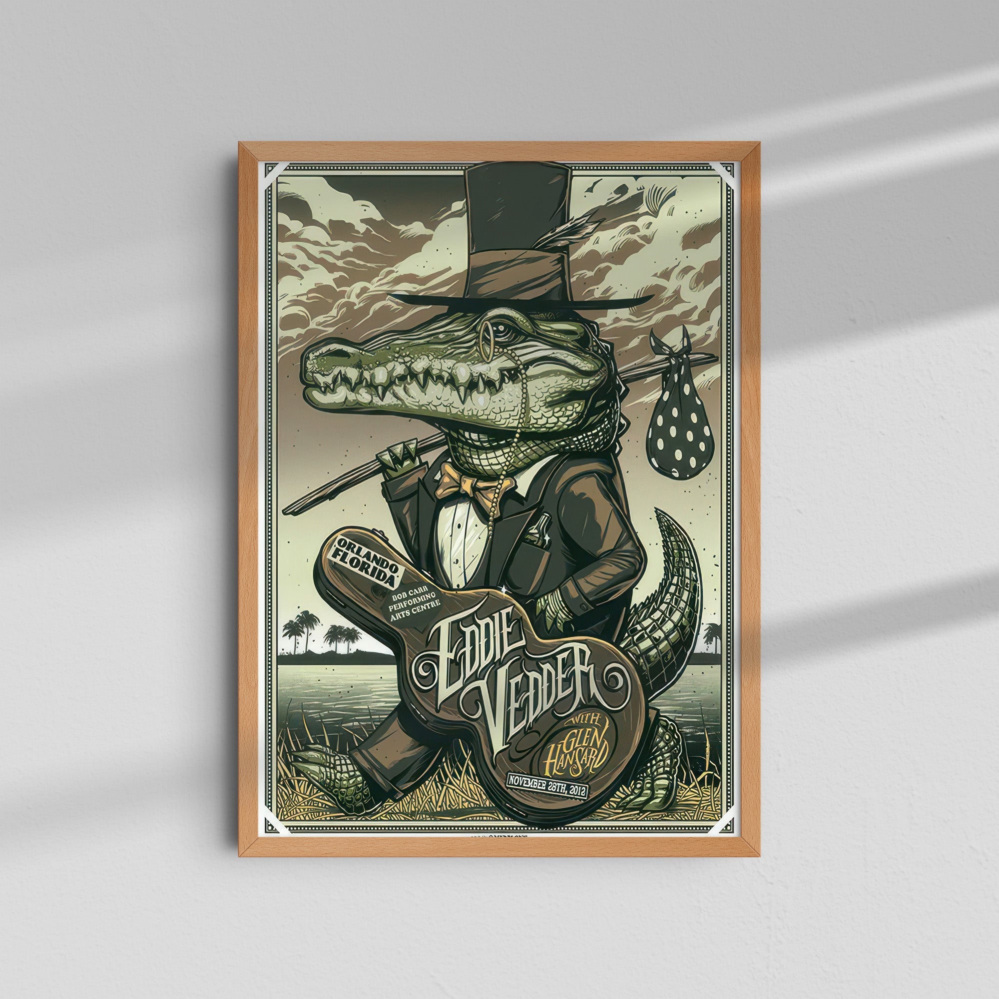 Eddie Vedder - Alligator Blues