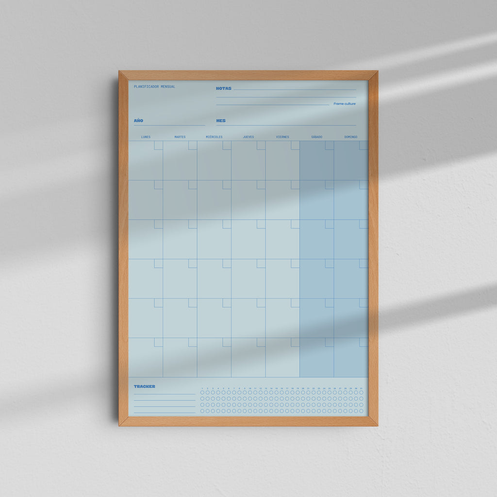 Planificador Mensual