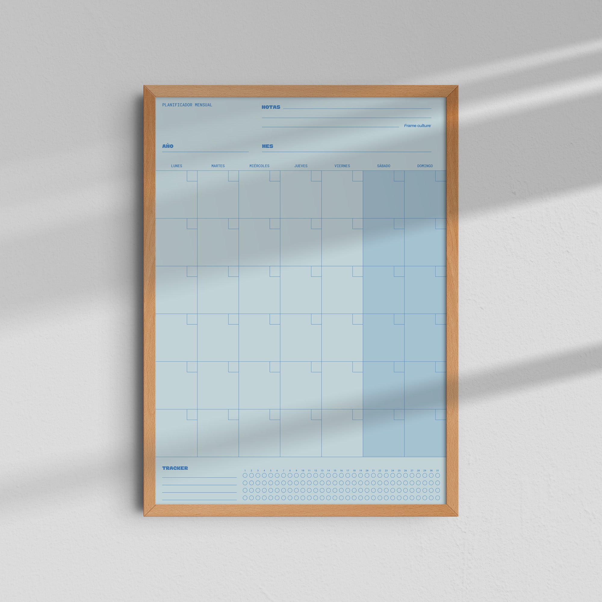 Planificador Mensual