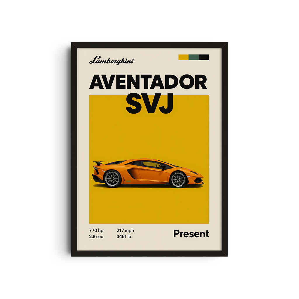Lamborghini Aventador SVJ