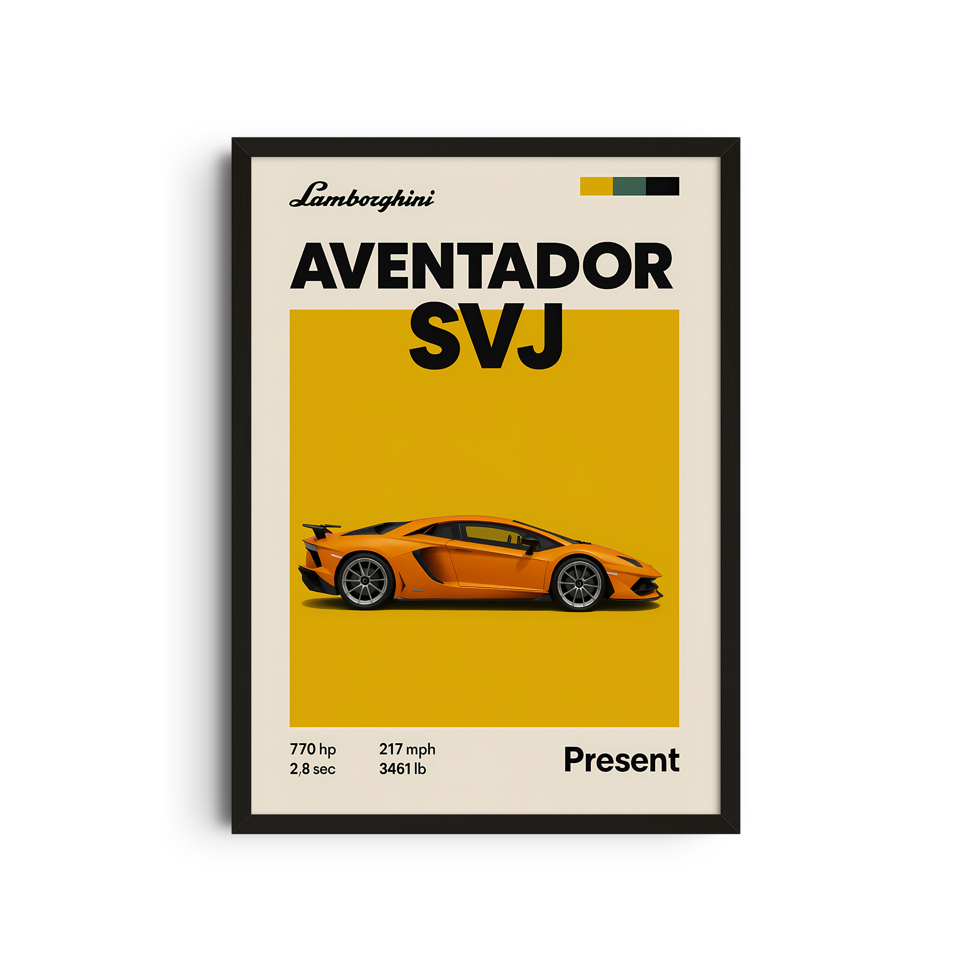 Lamborghini Aventador SVJ