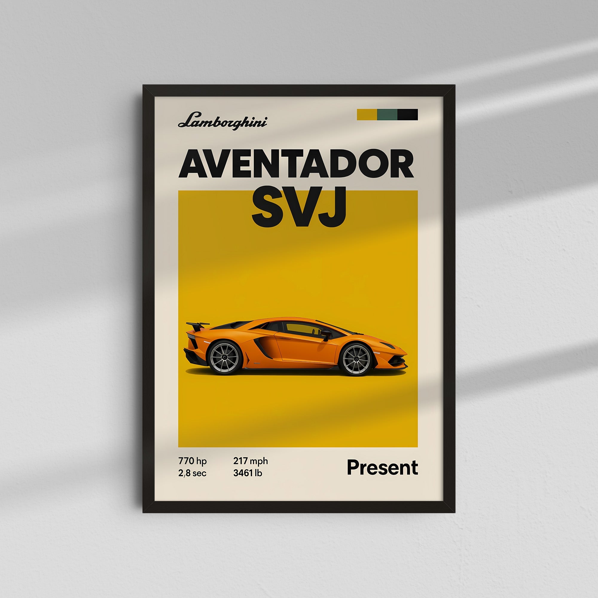 Lamborghini Aventador SVJ