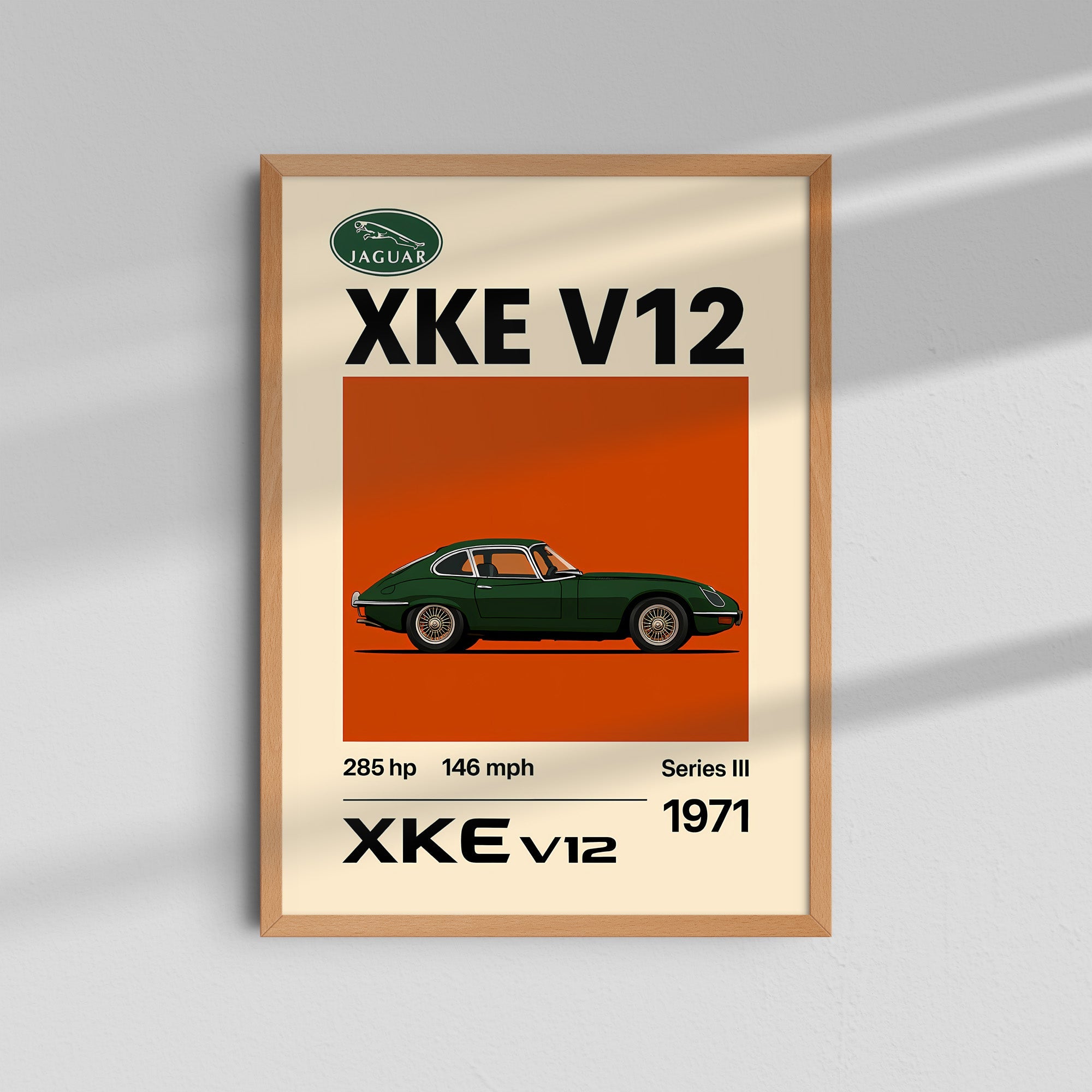 Jaguar XKE V12