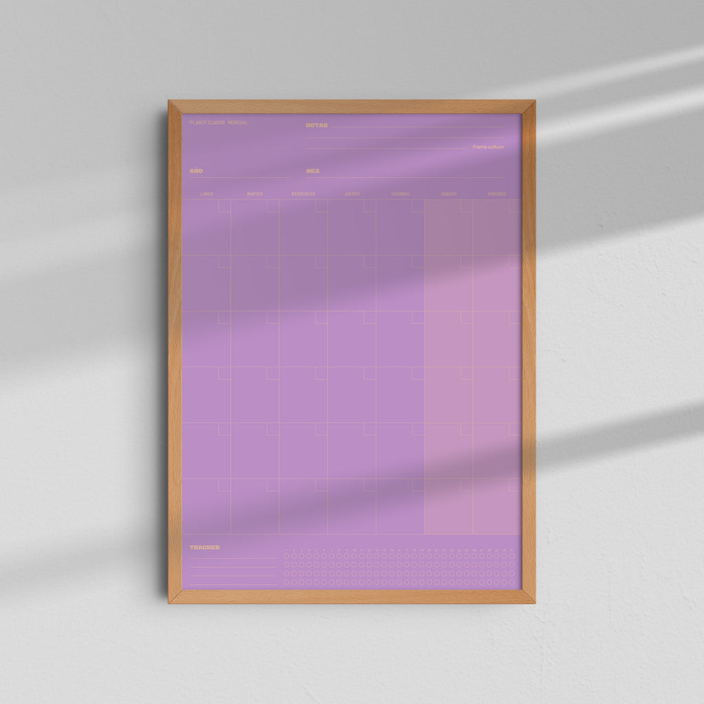 Planificador Mensual