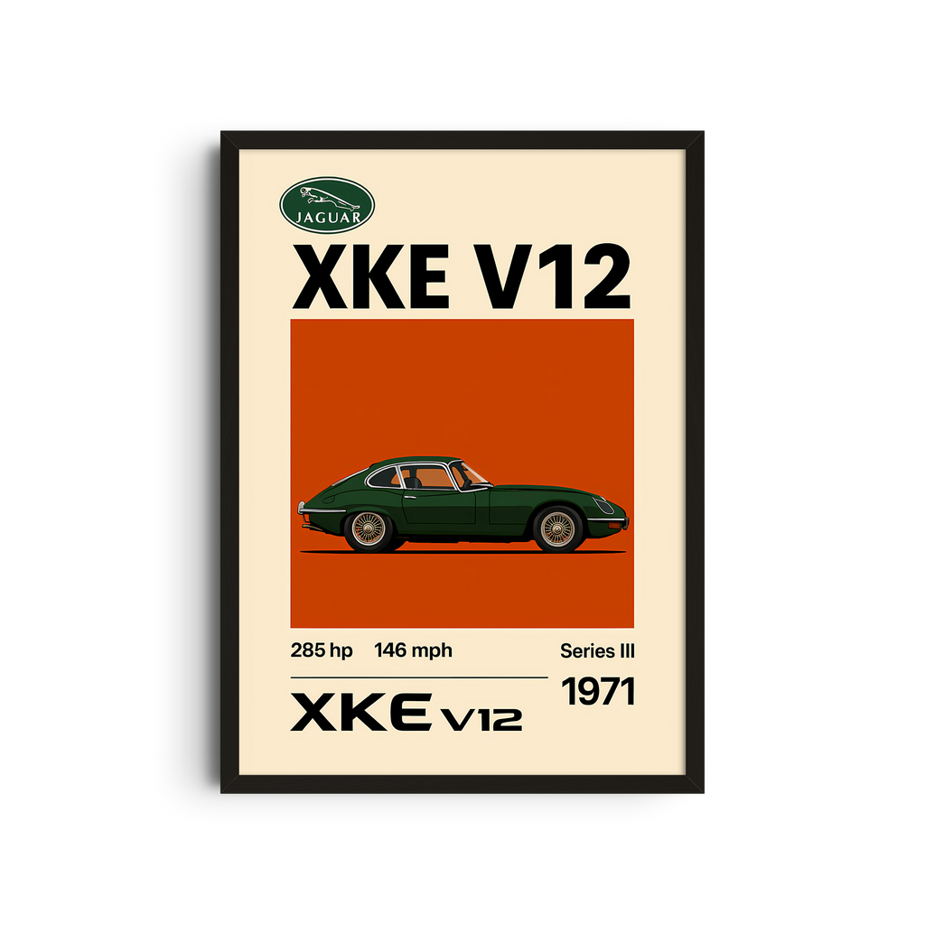 Jaguar XKE V12