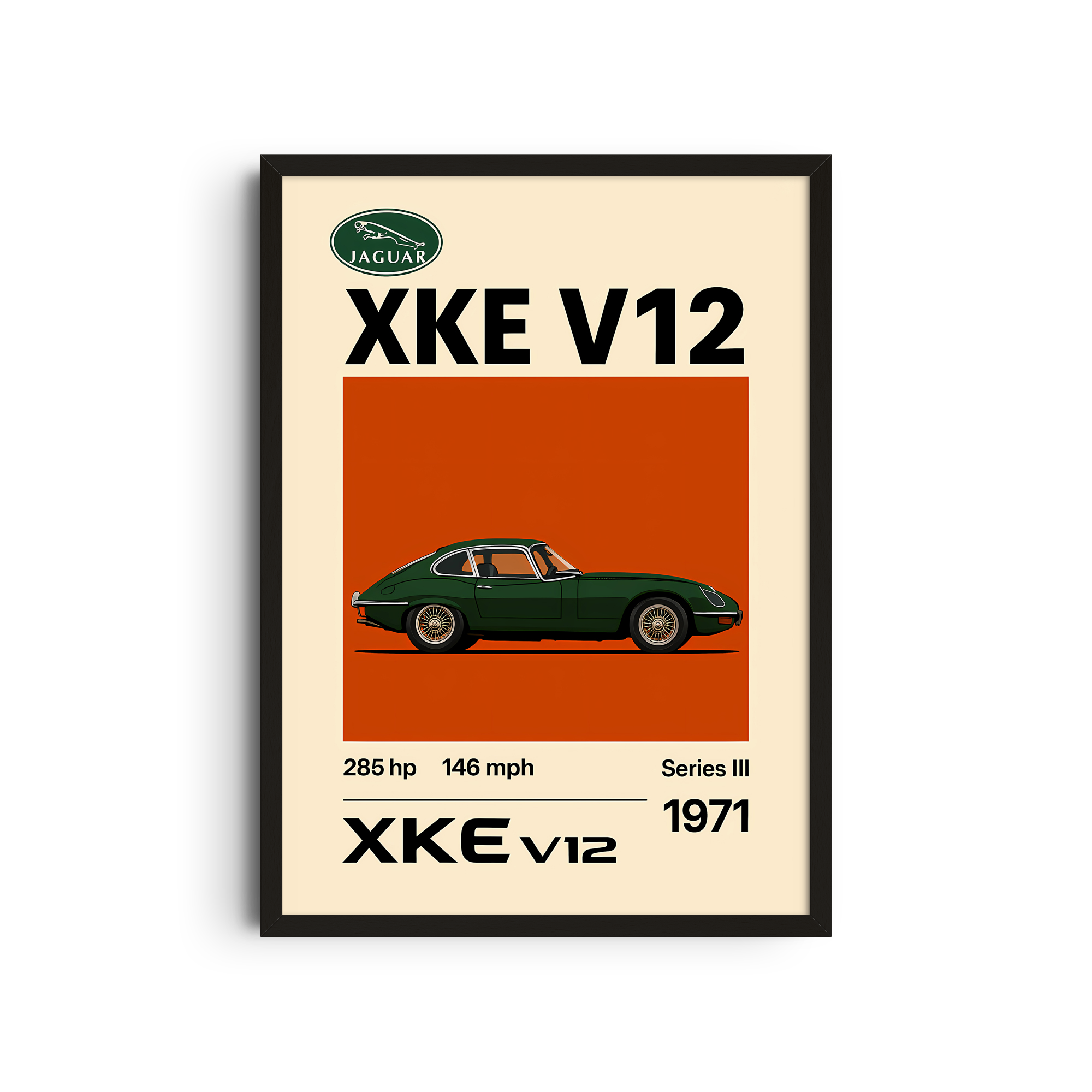 Jaguar XKE V12