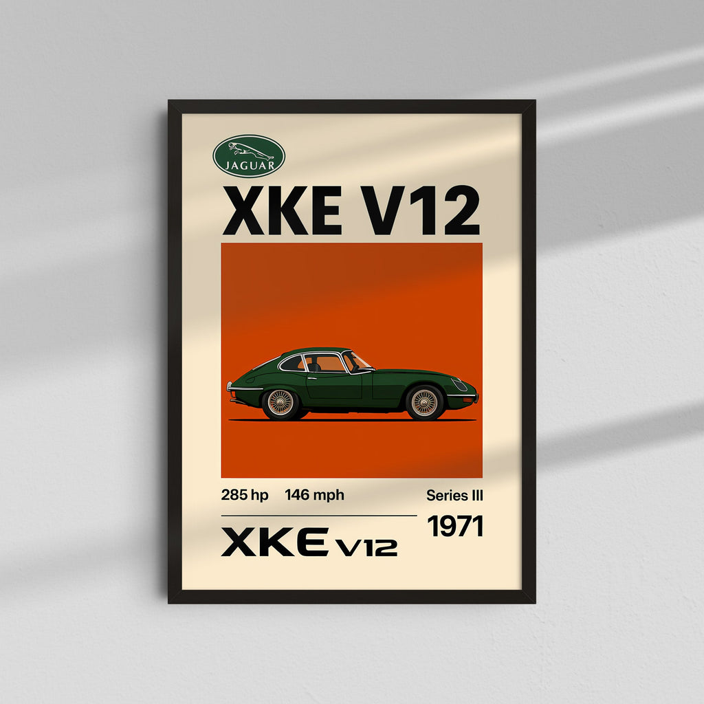 Jaguar XKE V12