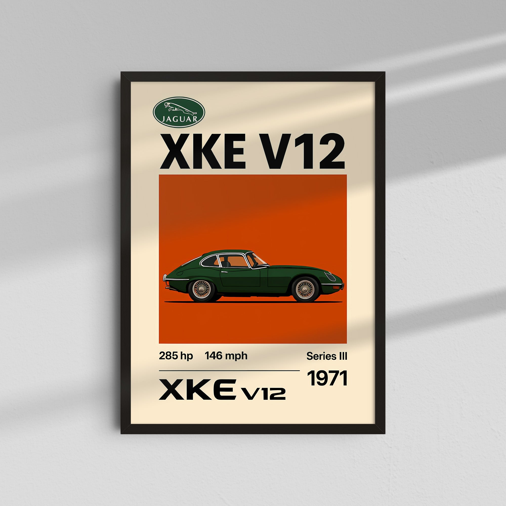 Jaguar XKE V12