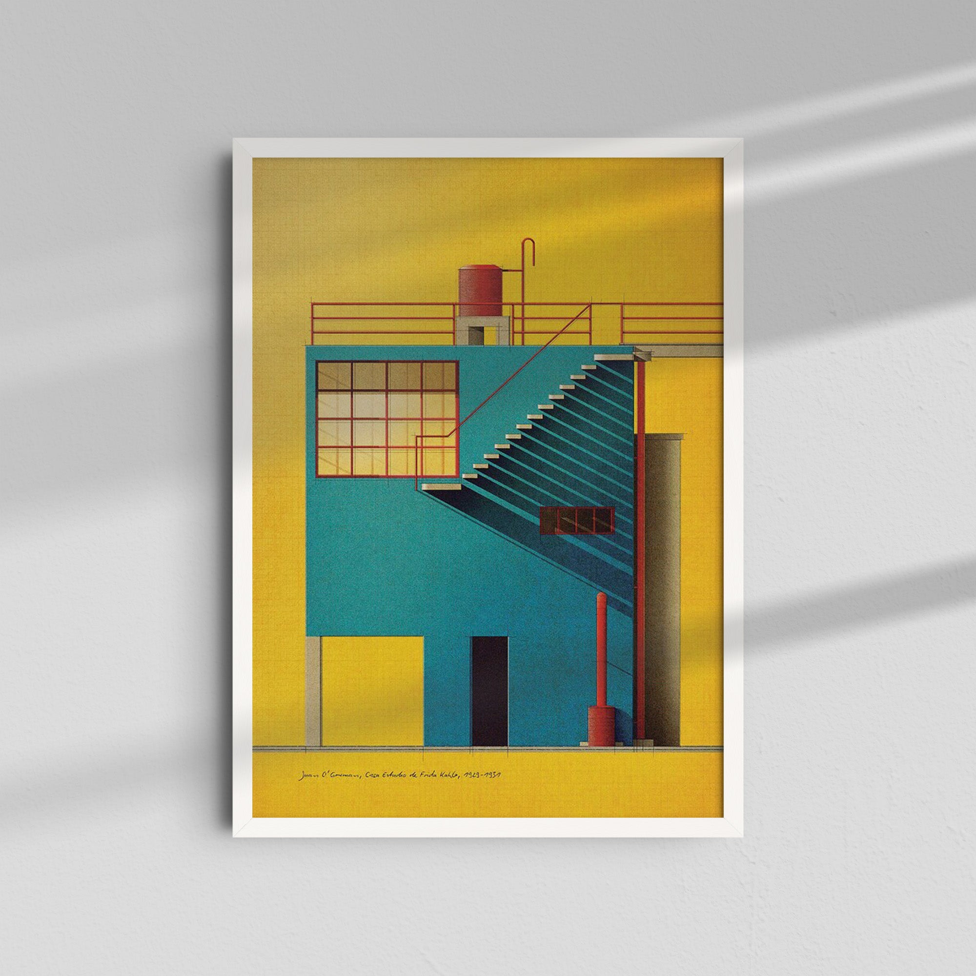 Casa de Frida - O'Gorman
