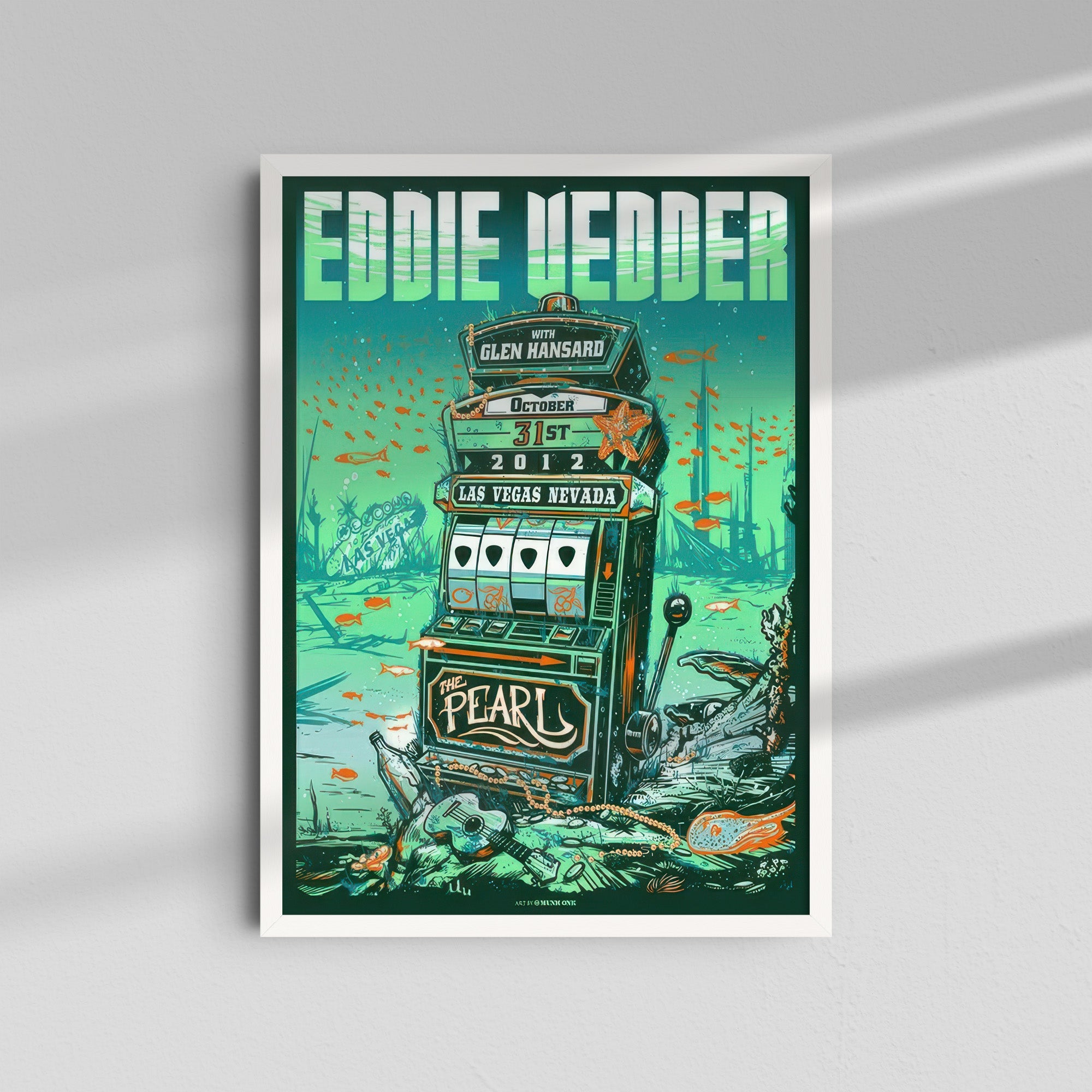 Eddie Vedder - Slot Machine Tour